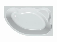 Акриловая ванна Kolpa-San Quat Amadis L/D, 160 х 100 см, правая/левая, белый, 567330/567320