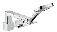 Смеситель для ванны Hansgrohe Metropol хром