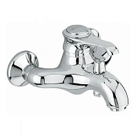 Смеситель для ванны хром Emmevi Tiffany