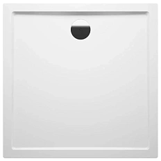 Душевой поддон акриловый белый с панелью Riho Davos 261 100x100 см