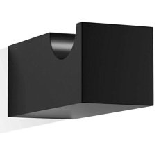 Крючок для ванной Decor Walther Corner черный матовый