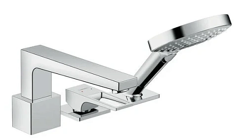 Смеситель для ванны Hansgrohe Metropol хром - фото 1