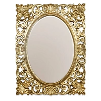 Зеркало для ванной Tiffany World TW01939oro