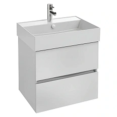 Тумба под раковину Jacob Delafon Tolbiac 60 см белый лак