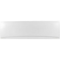 Фронтальный экран Aquanet Bright 175 см белый
