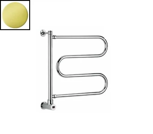 Полотенцесушитель электрический цвет:золото Margaroli 500 Box 500GOB (детальная фотография)