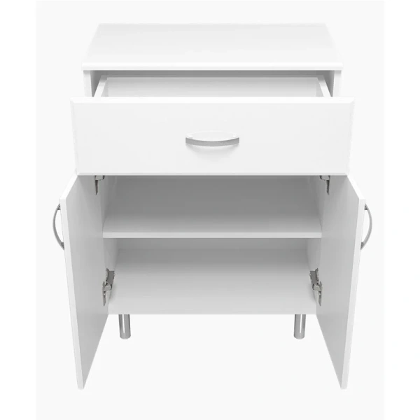 Тумба напольная Misty Люси 60 см белая Э-Люс07060-011 (детальная фотография), 60 см