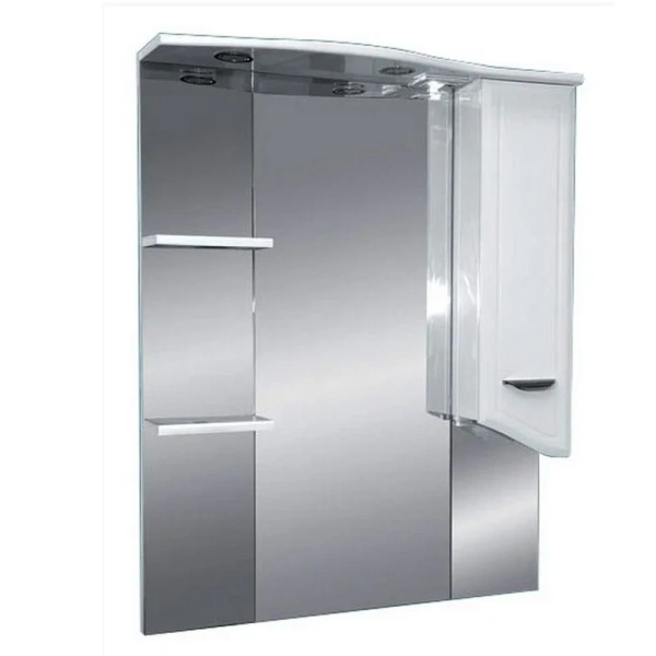 Зеркальный шкаф для ванной Misty Дрея Э-Дре02085 (детальная фотография), нет в наличии