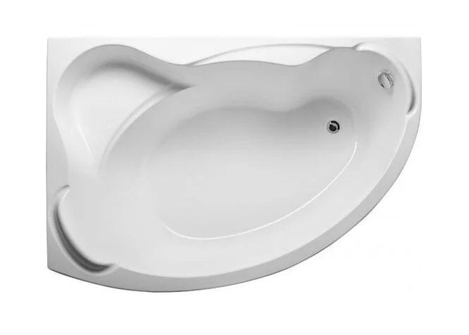 Ванна акриловая 1MarKa Catania, 160 х 110 см, асимметричная, левая/правая, 01кт1610л/01кт1610п (детальная фотография)