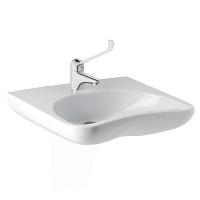 Раковина с отверстием для смесителя Jika Mio