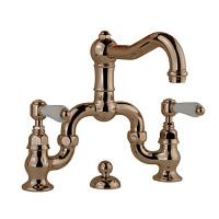 Смеситель для раковины, тёмная бронза, Nicolazzi D.Anglaises