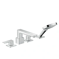 Смеситель для ванны Hansgrohe Metropol хром