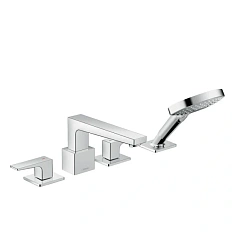 Смеситель для ванны Hansgrohe Metropol хром