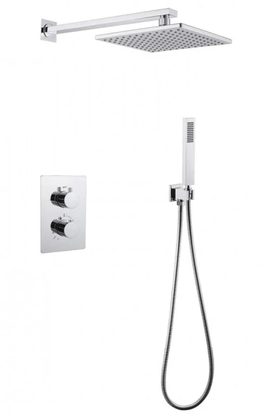 Душевой комплект Abber Weiss Insel AF8051 скрытого монтажа (детальная фотография)