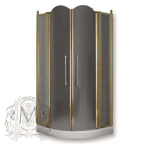 Душевой уголок Migliore Diadema 90х90 см стекло прозрачное - фото 1