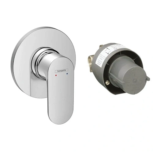 Смеситель для душа Hansgrohe Rebris хром - фото 1