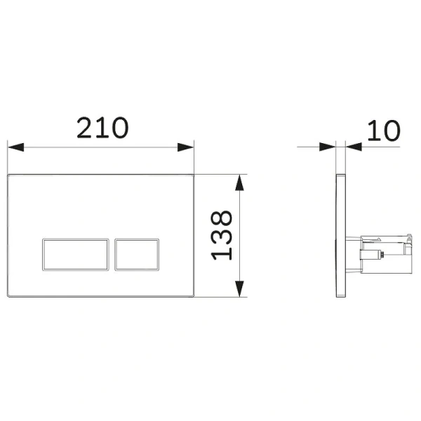 Унитаз с инсталляцией Am.Pm Spirit V2.0 черный IS47051.701700MB (детальная фотография) index_1