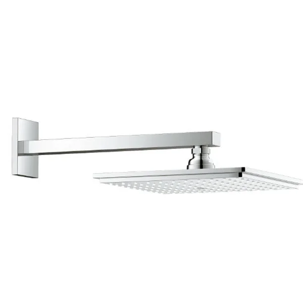 Верхний душ с душевым кронштейном Grohe Rainshower Allure 26054000 (детальная фотография)