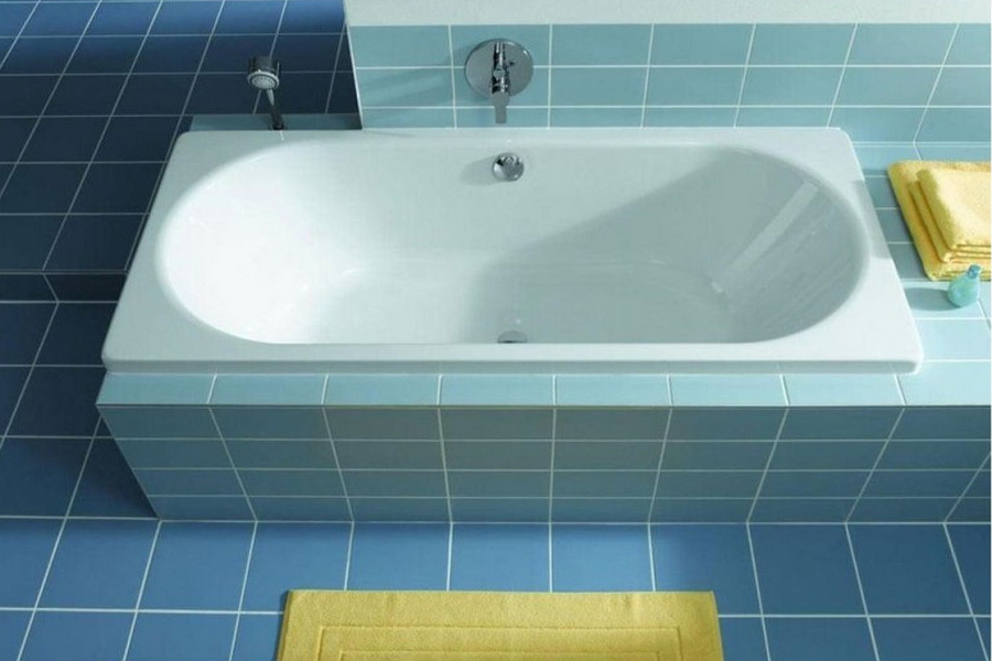 Ванна стальная Kaldewei Classic Duo mod. 114 190x90 см с покрытием Easy-Clean 291500013001 (детальная фотография), современныe, hi-tech