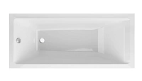 Ванна акриловая Am.Pm Gem 160x70 белая