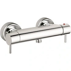 Смеситель для душа термостатический, хром, Emmevi