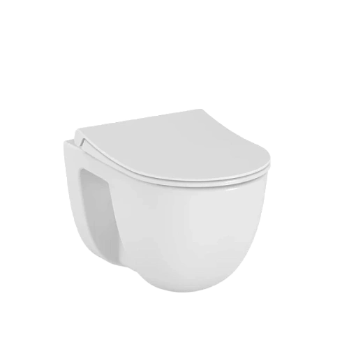 Унитаз подвесной VitrA S40 безободковый - фото 1