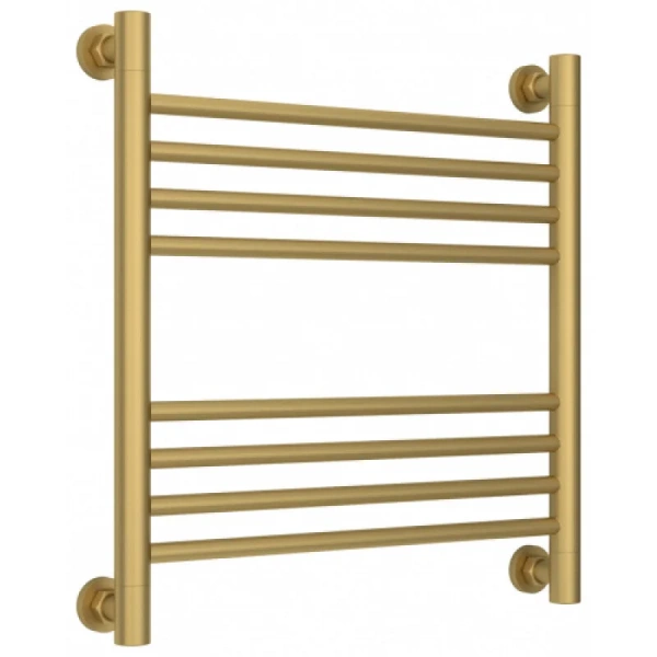 Полотенцесушитель водяной Сунержа Богема+ 50х50 см золото матовое 032-0220-5050 (детальная фотография)