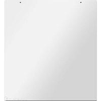 Боковая панель Эстет Грация 75 см белая матовая