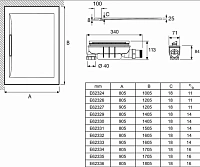Душевой поддон акриловый Jacob Delafon Flight Pure 180х80 см с антискользящим покрытием