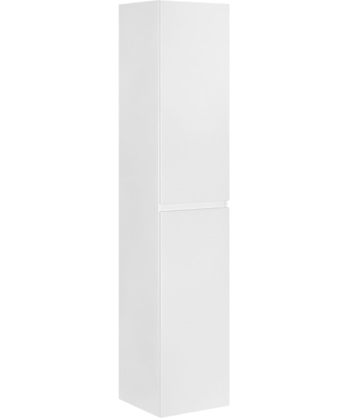 Шкаф-пенал подвесной Vincea Fine 35 см G.White VSC-2NF170GW (детальная фотография), в наличии