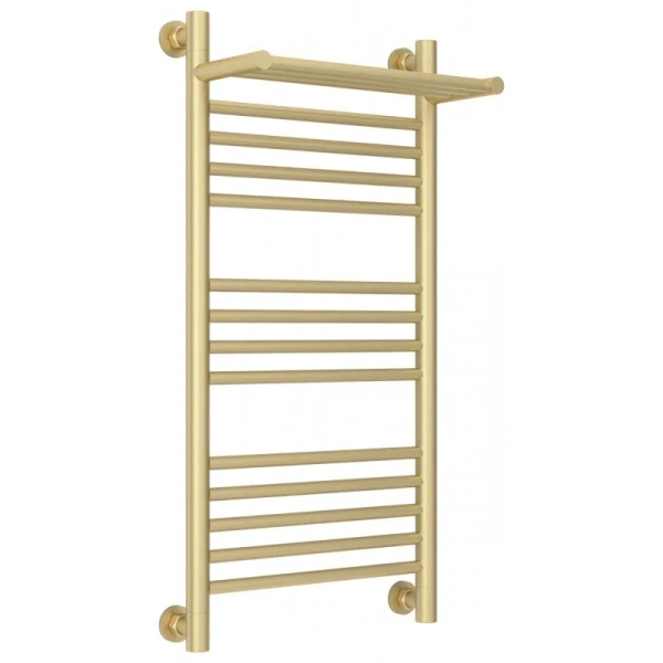 Полотенцесушитель водяной Сунержа Богема+ 40x80 см матовая шампань 022-0223-8040 (детальная фотография)