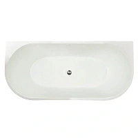 Ванна акриловая Royal Bath Nero RB611901GR, 170 x 80 см, цвет белый