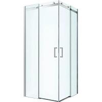Душевой уголок BERGES Gelios 100x100 см профиль хром сильвер