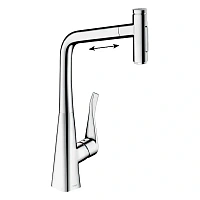 Смеситель для кухни Hansgrohe Select хром