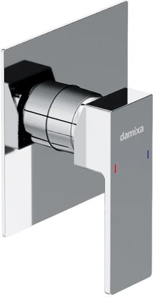 Смеситель для душа Damixa Gala 537500 без дивертора (детальная фотография)