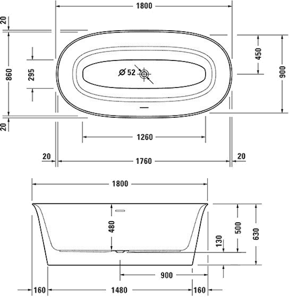 Схема (детальная фотография), овальные