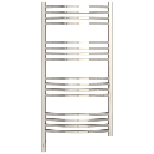 Полотенцесушитель электрический Сунержа Аркус 3.0 50x100 см левый, другие цветовые решения RAL-5704-1050 (детальная фотография), современные, hi-tech