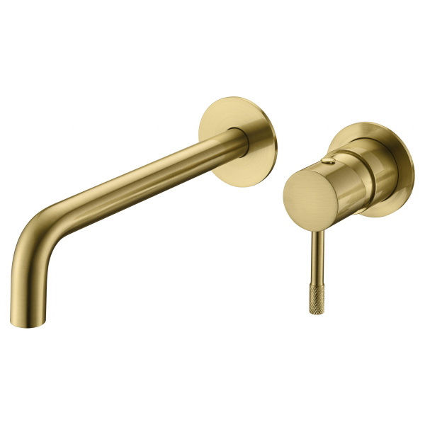 Смеситель для раковины Boheme Uno с внутренней частью matt gold 465-MG (детальная фотография)