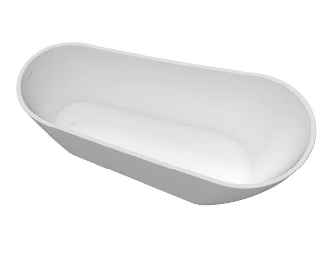 Ванна акриловая Corpa Nera Viotti CN130106, 170 х 74 см, белый матовый (детальная фотография), современныe, hi-tech