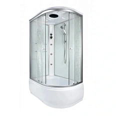 Душевая кабина Deto EM 120x80 см с зеркалом