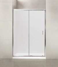 Душевая дверь в нишу BelBagno Uno 155 см с матовым стеклом