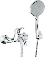 Смеситель для ванны Migliore Grazia 296 с ручным душем