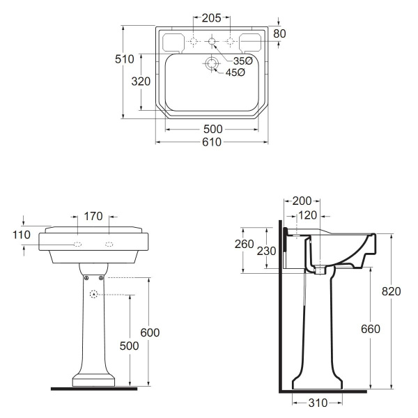 Схема (детальная фотография), подвесные