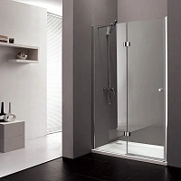 Душевая дверь в нишу Cezares Verona 90 см профиль хром