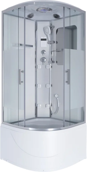 Душевая кабина Niagara Ultra 90х90 см с гидромассажем 3080164 (детальная фотография)