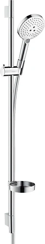 Душевой гарнитур Hansgrohe Raindance Select S хром/белый - фото 2
