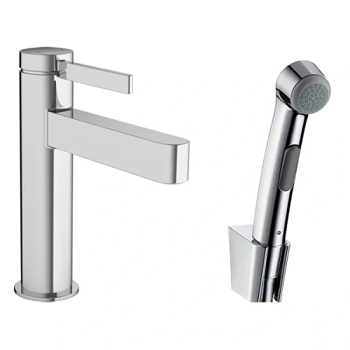 Смеситель для раковины Hansgrohe Finoris хром - фото 1
