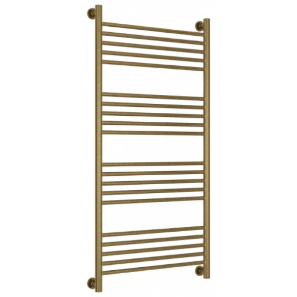 Полотенцесушитель водяной Сунержа Богема+ 60х120 см состаренная бронза 05-0220-1260 (детальная фотография)