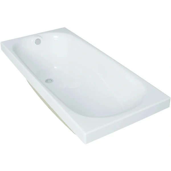 Ванна акриловая Diwo Кострома 170 x 70 см, с каркасом, цвет белый, Щ0000046591/Щ0000048581 (детальная фотография), прямоугольные