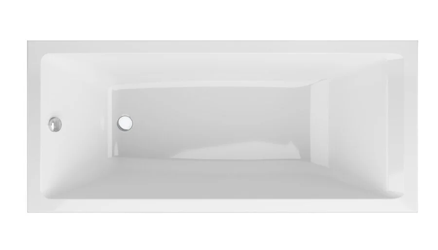 Ванна акриловая Am.Pm Gem 170x75 белая W93A-170-075W-A (детальная фотография)